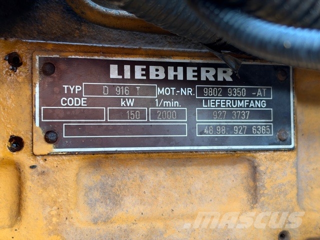 Liebherr D 916 T USED ENGINE Motorer