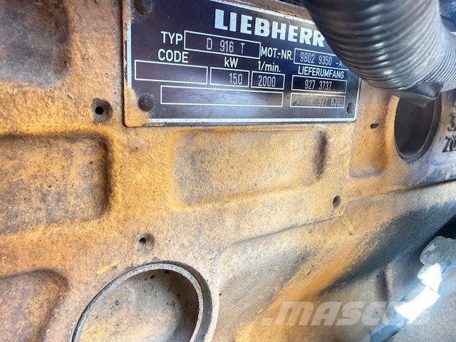 Liebherr D 916 T USED ENGINE Motory