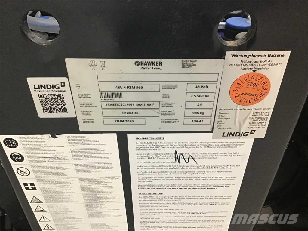 Linde R14 Reach truck