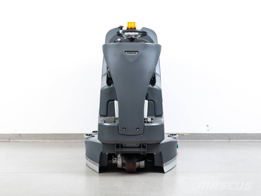  Numatic TTV 678G/400T Ø850mm NEW BATTERIES Podlahové mycí stroje