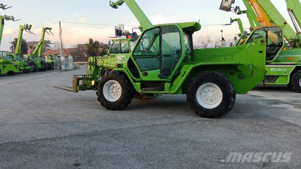 Merlo 40.17 مناولات متداخلة