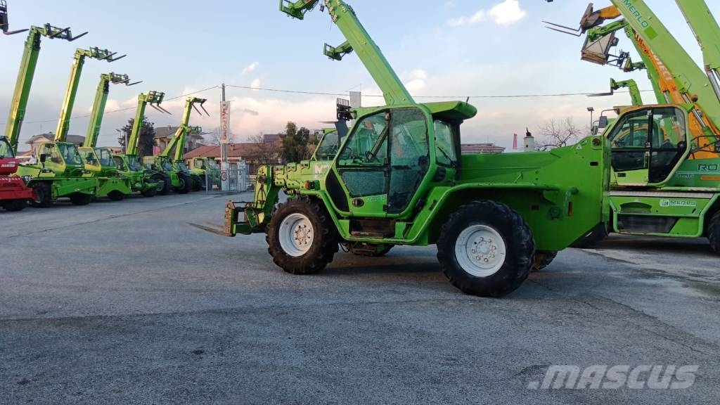 Merlo 40.17 مناولات متداخلة