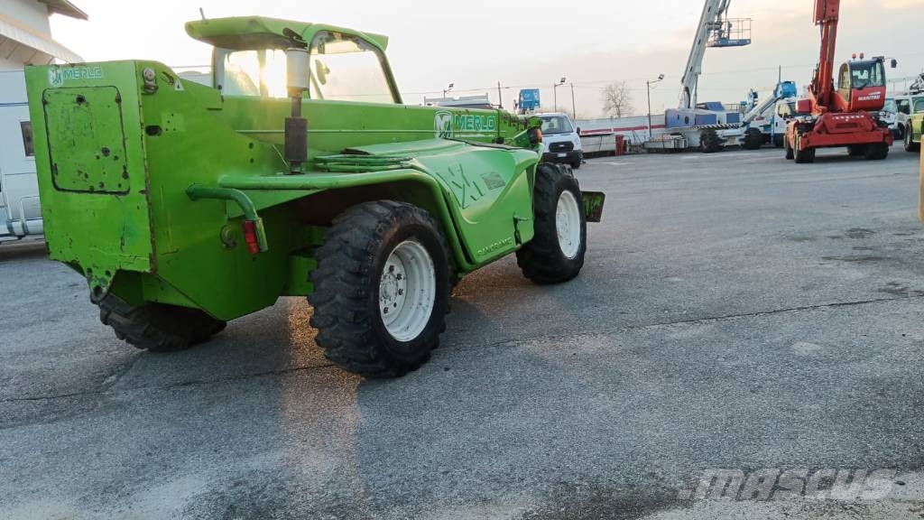 Merlo 40.17 مناولات متداخلة