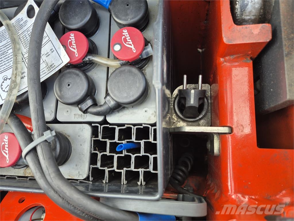 Linde L12i Samopogonski ručni viljuškari