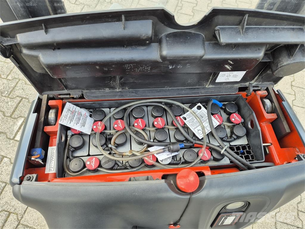 Linde L12i Samopogonski ručni viljuškari