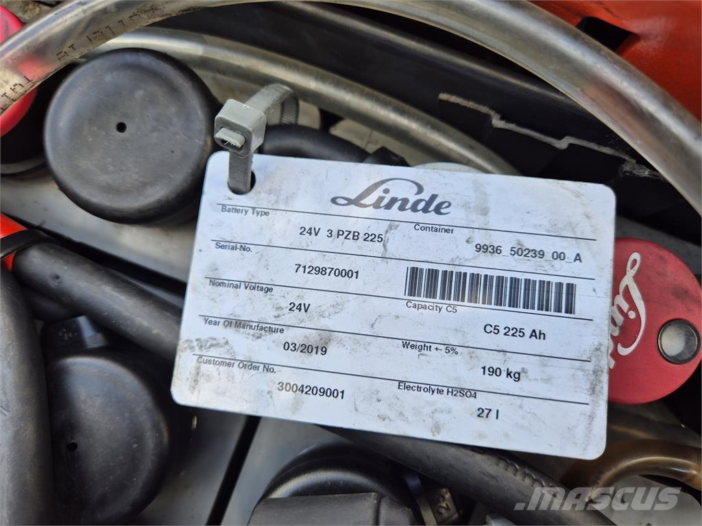 Linde L12i Samopogonski ručni viljuškari