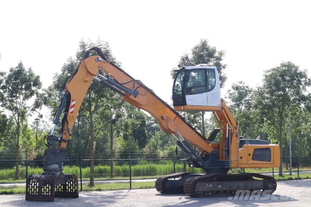 Liebherr LH30M | LH 30 M | OILQUICK | SORTING GRAB Перегружатели металлолома/промышленные погрузчики