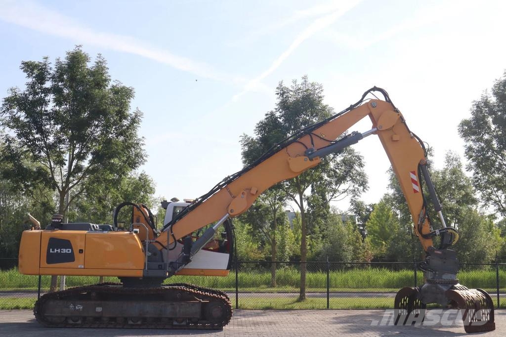 Liebherr LH30M | LH 30 M | OILQUICK | SORTING GRAB Перегружатели металлолома/промышленные погрузчики