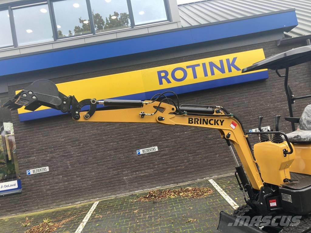BRINCKY EM10 Ostala oprema za utovarivanje i kopanje