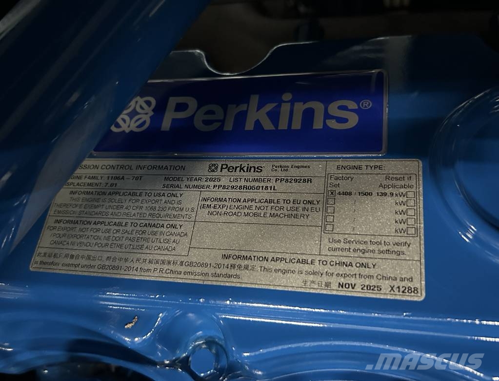 FG Wilson P150-5 - 150 kVA Genset - DPX-16009 Дизелови генератори
