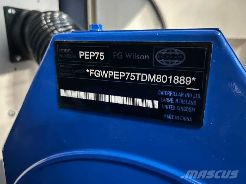 FG Wilson P150-5 - 150 kVA Genset - DPX-16009 Дизелови генератори