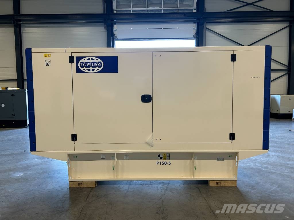 FG Wilson P150-5 - 150 kVA Genset - DPX-16009 Дизелови генератори