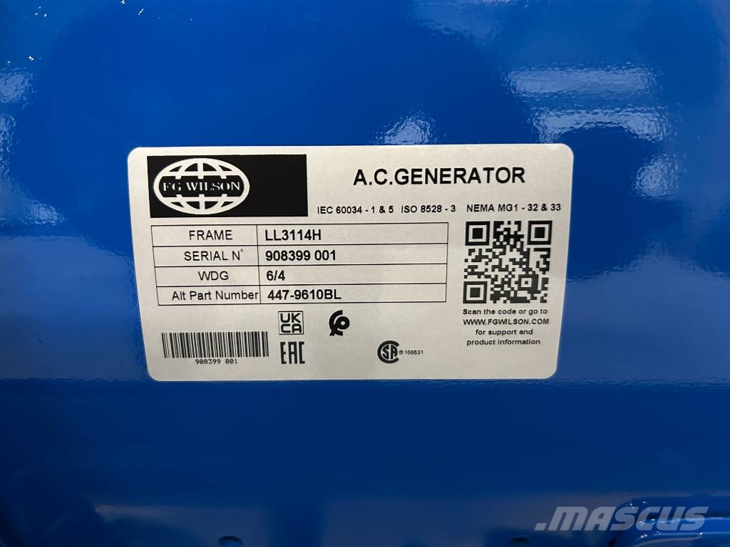FG Wilson P150-5 - 150 kVA Genset - DPX-16009 Дизелови генератори