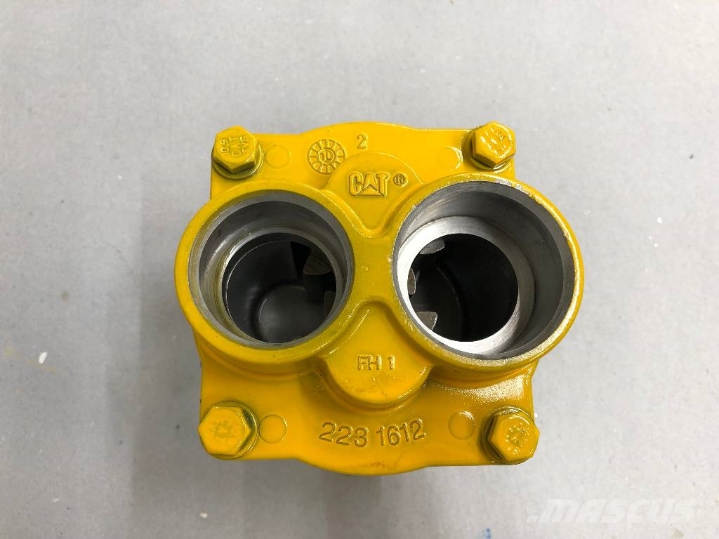 CAT C12 POMPA OLEJU NO 223-1612 / OIL PUMP Motores