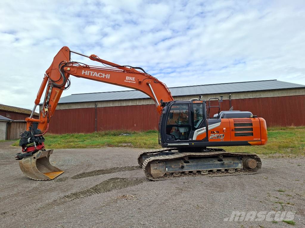 Hitachi ZX 250 LC-7 Escavadeiras de esteiras