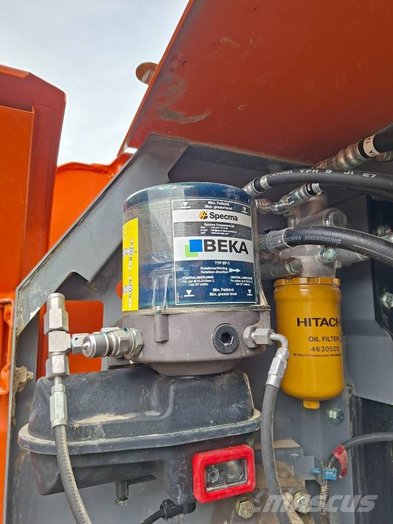 Hitachi ZX 250 LC-7 Escavadeiras de esteiras