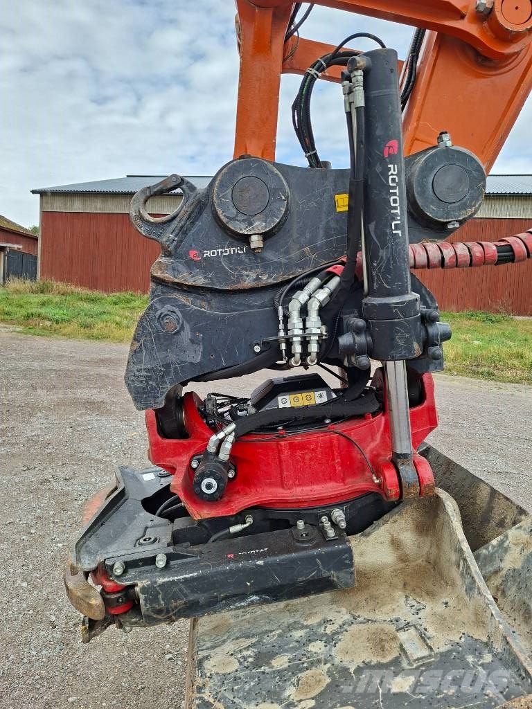 Hitachi ZX 250 LC-7 Escavadeiras de esteiras