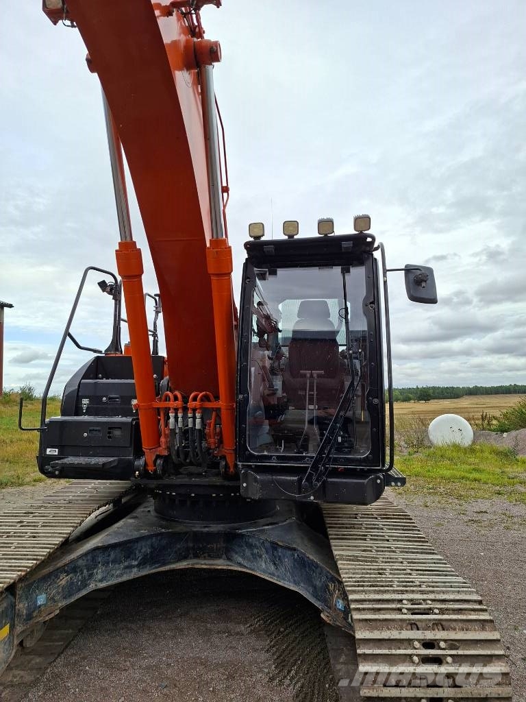 Hitachi ZX 250 LC-7 Escavadeiras de esteiras