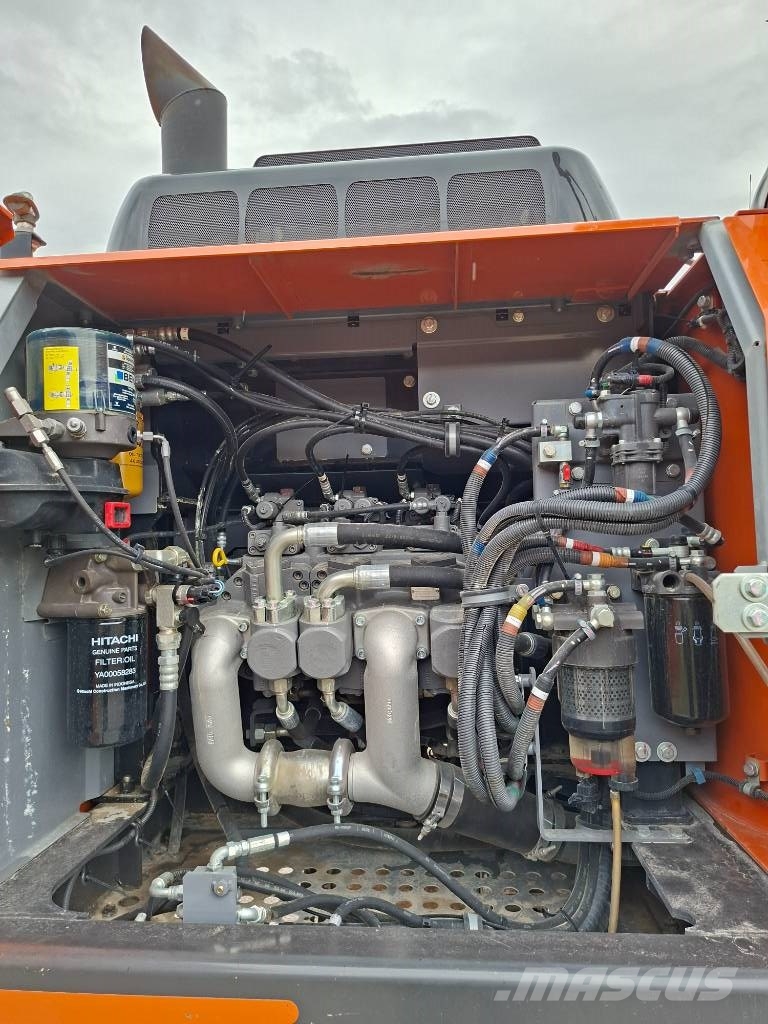 Hitachi ZX 250 LC-7 Escavadeiras de esteiras