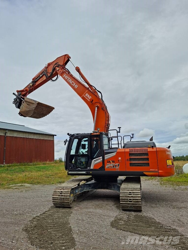 Hitachi ZX 250 LC-7 Escavadeiras de esteiras