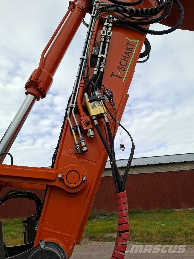 Hitachi ZX 250 LC-7 Escavadeiras de esteiras
