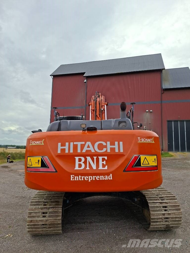 Hitachi ZX 250 LC-7 Escavadeiras de esteiras