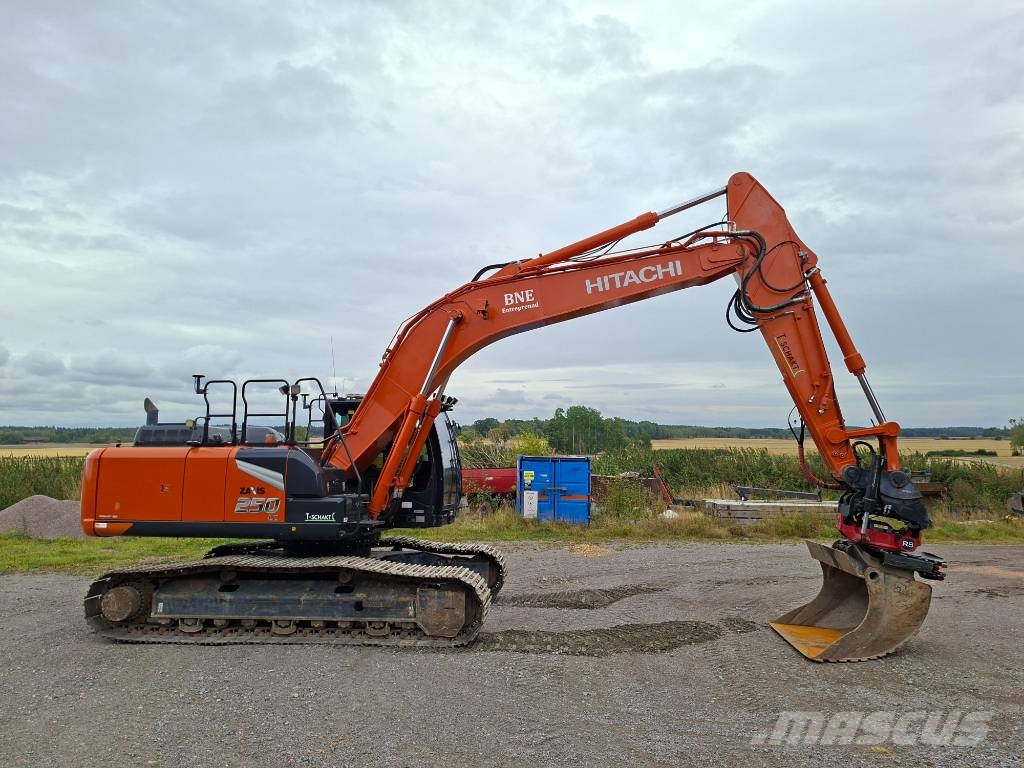 Hitachi ZX 250 LC-7 Escavadeiras de esteiras