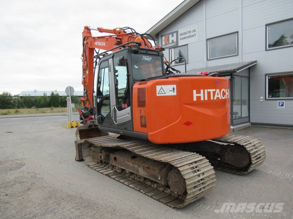 Hitachi ZX 135 US-3 Koparki gąsienicowe