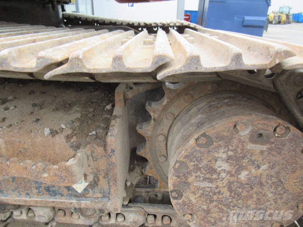 Hitachi ZX 135 US-3 Koparki gąsienicowe