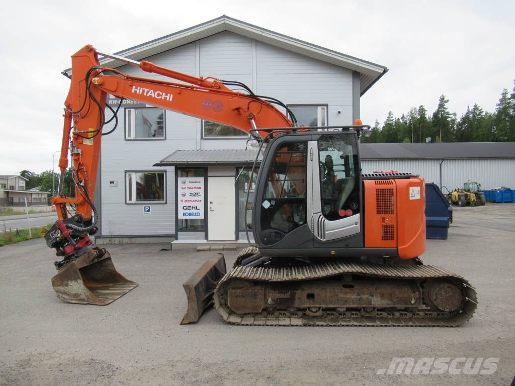 Hitachi ZX 135 US-3 Koparki gąsienicowe