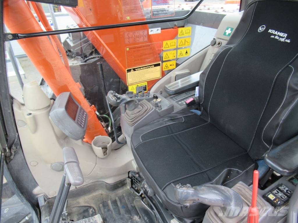 Hitachi ZX 135 US-3 Koparki gąsienicowe