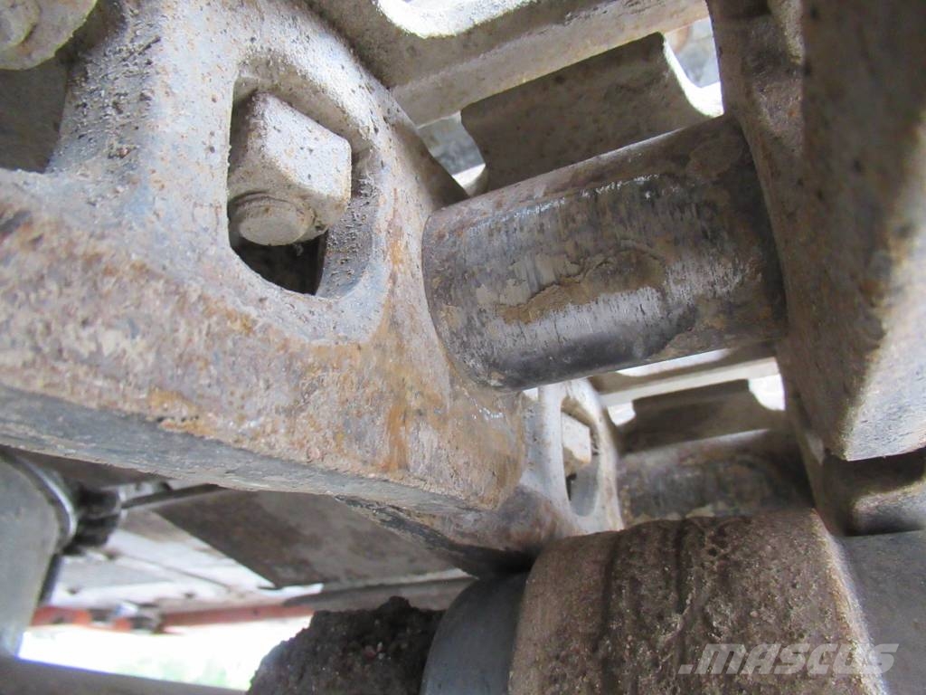 Hitachi ZX 135 US-3 Koparki gąsienicowe