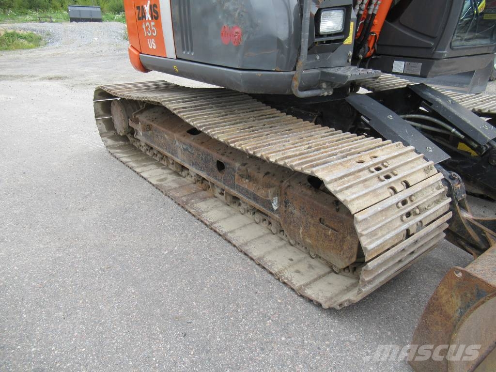 Hitachi ZX 135 US-3 Koparki gąsienicowe