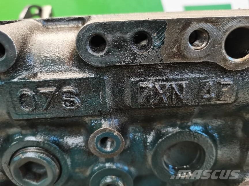 Manitou MT 625-75H {Kubota 3007V Common Rail} block engin Motorok
