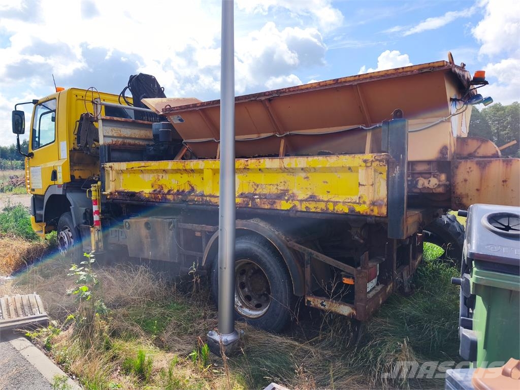 DAF 65.180 + HR Самосвал