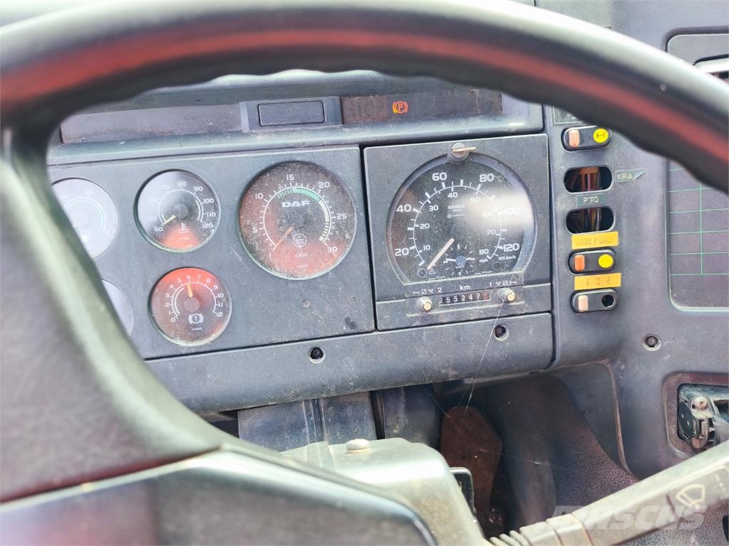DAF 65.180 + HR Самосвал