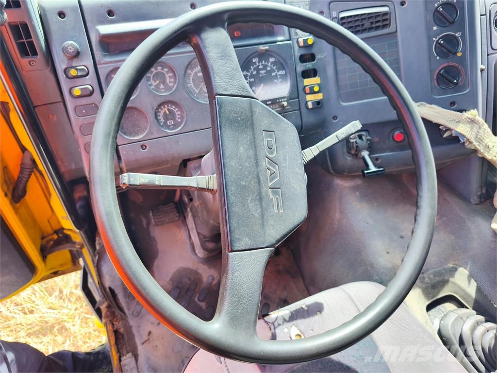 DAF 65.180 + HR Самосвал