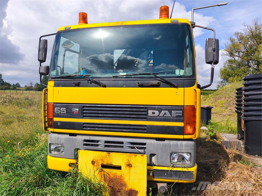 DAF 65.180 + HR Самосвал