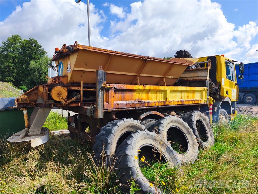 DAF 65.180 + HR Самосвал