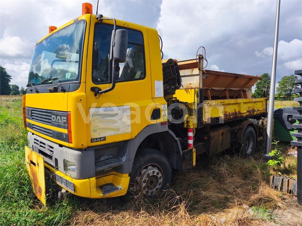 DAF 65.180 + HR Самосвал