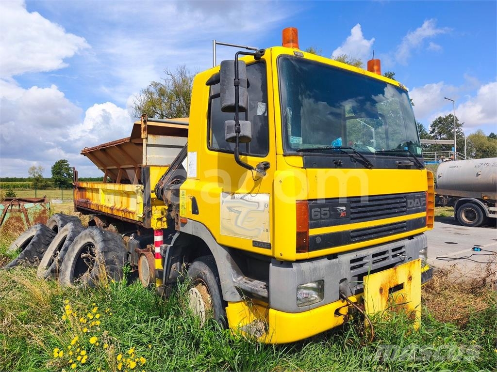 DAF 65.180 + HR Самосвал