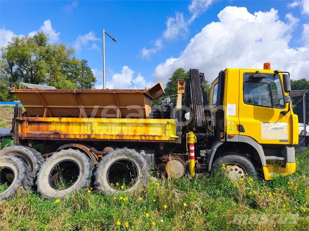 DAF 65.180 + HR Самосвал