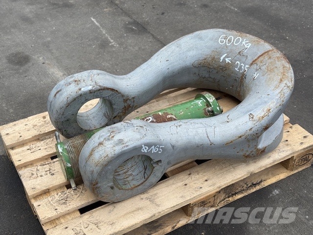 GP BOW SHACKLE WLL.400T Crane parts and equipment