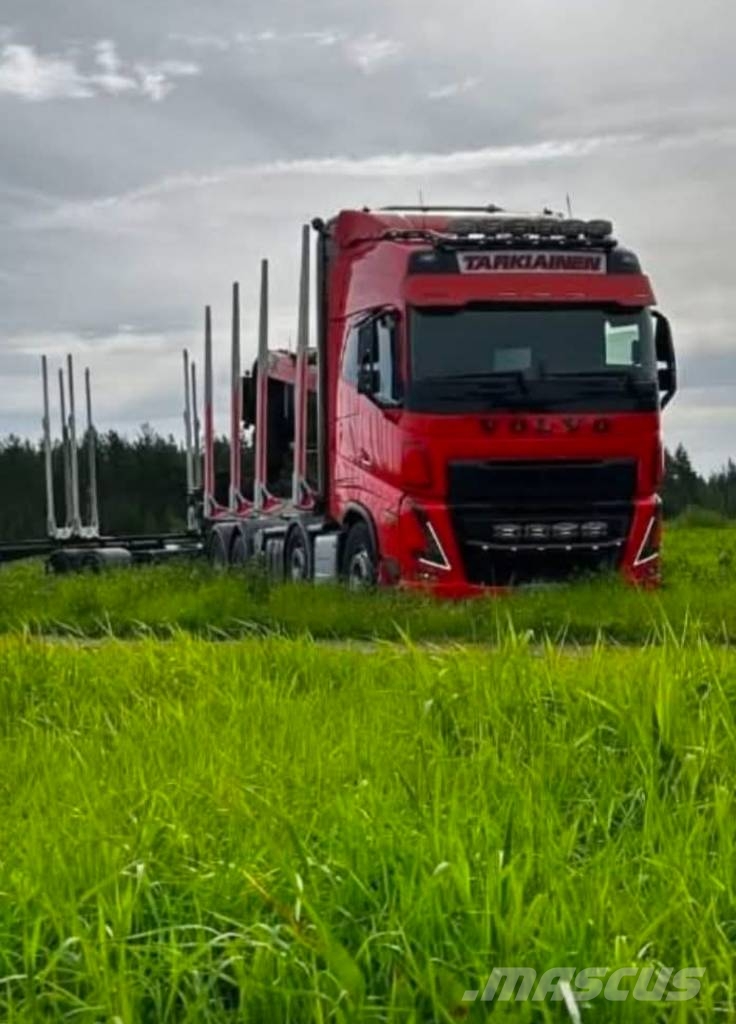 Volvo Fh 16 + Palfinger Epsilon TL 104 TECCAP Tømmerbiler