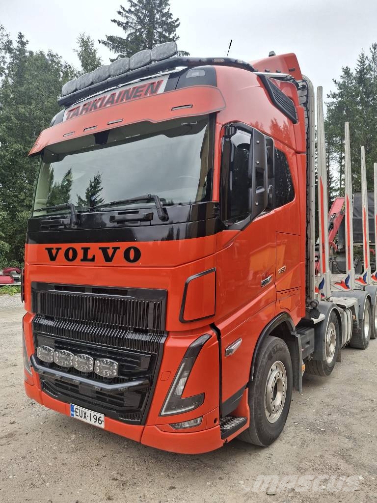 Volvo Fh 16 + Palfinger Epsilon TL 104 TECCAP Tømmerbiler