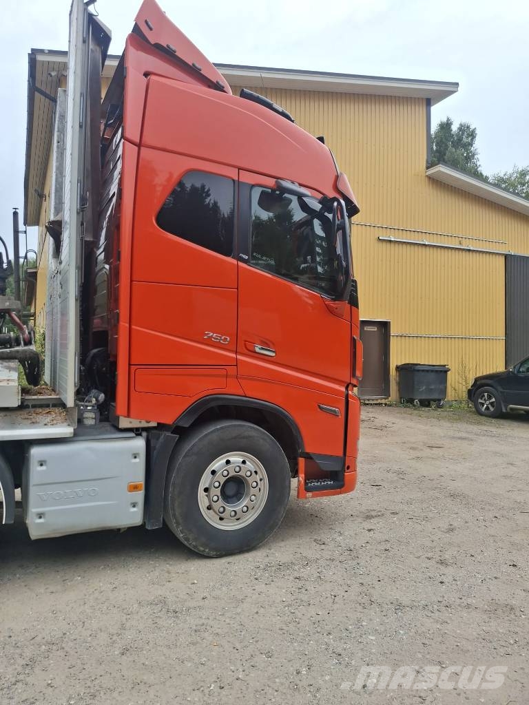 Volvo Fh 16 + Palfinger Epsilon TL 104 TECCAP Tømmerbiler