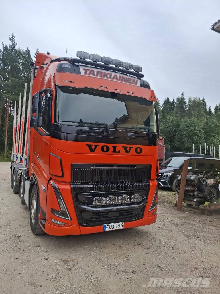 Volvo Fh 16 + Palfinger Epsilon TL 104 TECCAP Tømmerbiler
