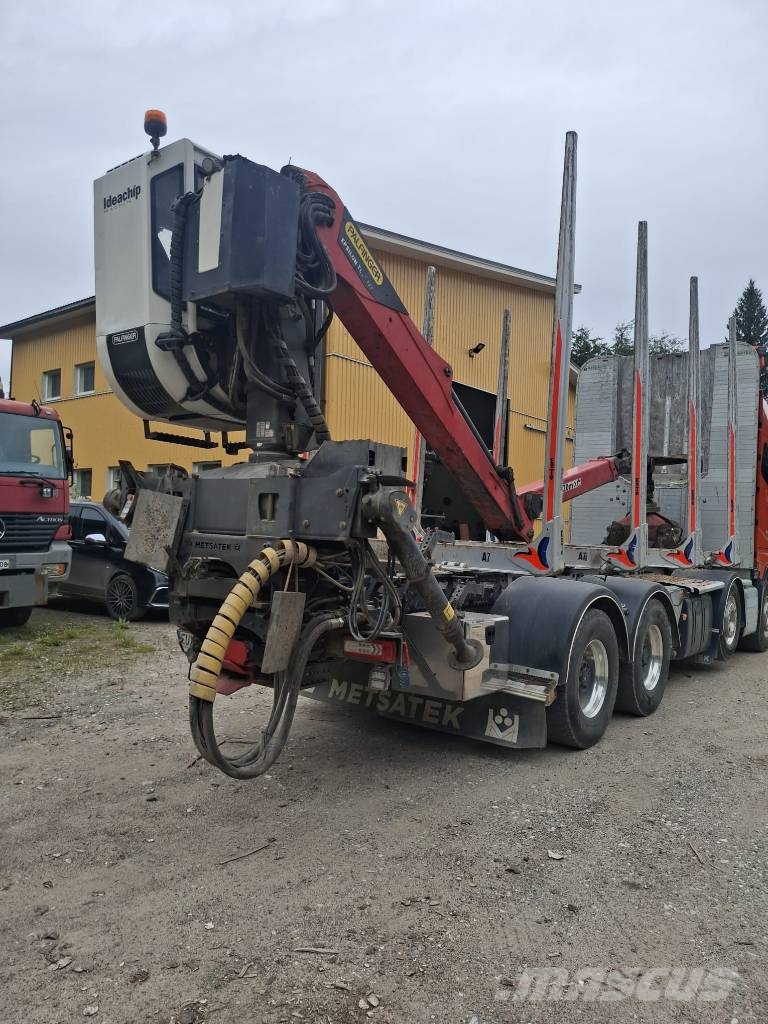 Volvo Fh 16 + Palfinger Epsilon TL 104 TECCAP Tømmerbiler