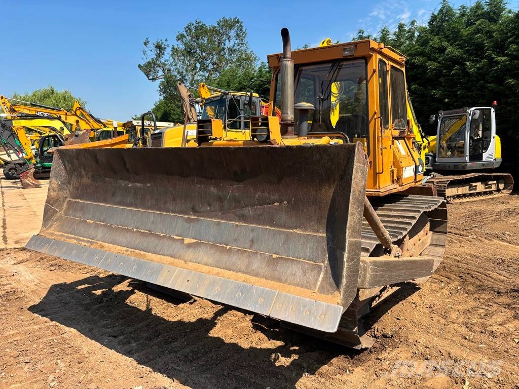 Komatsu D 41 P-3 Spycharki gąsienicowe