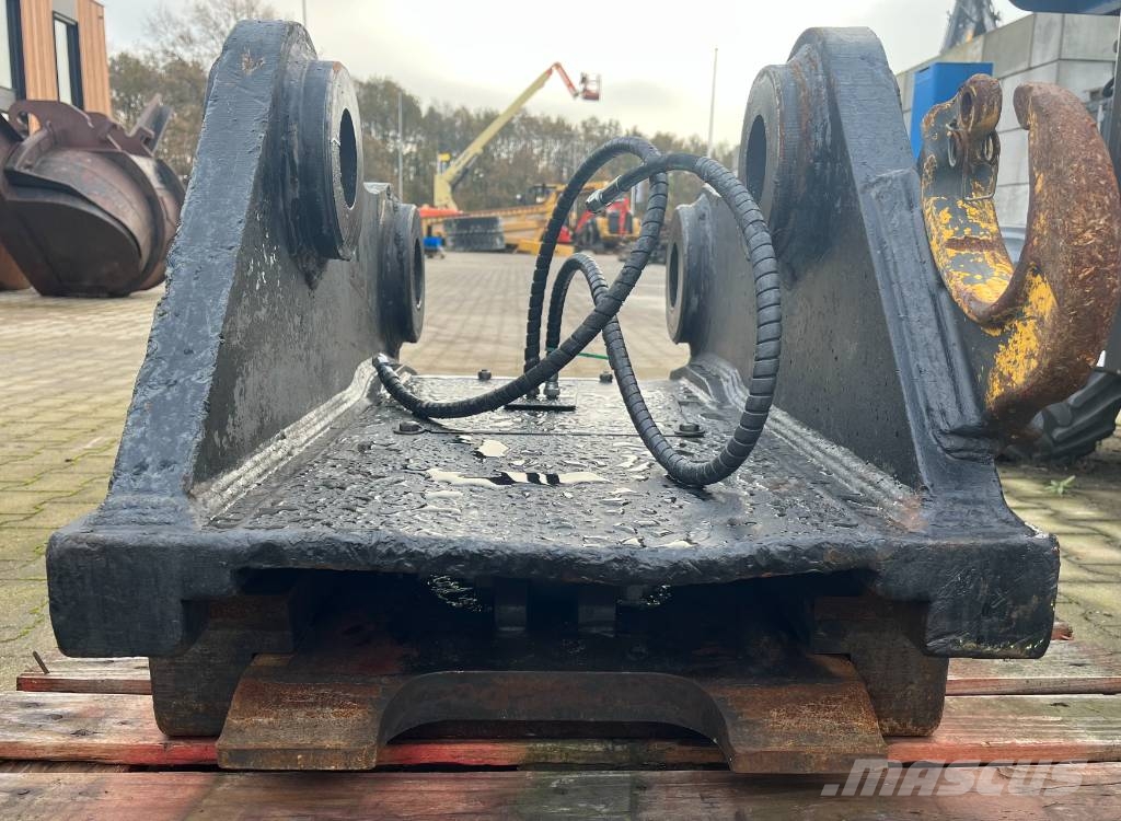 Gjerstad S90 Quickcoupler CAT 336 - 340 クイックヒッチ
